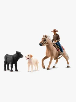 Legetøjsfigurer-Schleich Legetøjssæt 42578 Western Riding Adventures