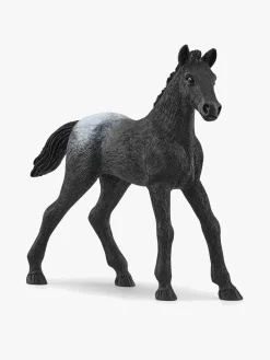 Legetøjsfigurer-Schleich Legetøjssæt Hesteboks med Hoppe og Føl Flerfarvet/Sort