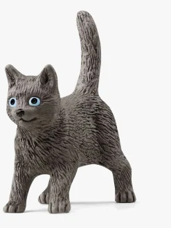 Legetøjsfigurer-Schleich Legetøjssæt Hesteboks med Hoppe og Føl Flerfarvet/Sort