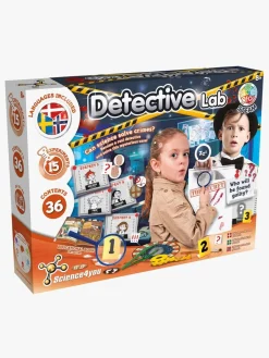 Eksperimenter & Videnskab-Science4you Detective Lab