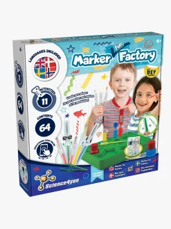 Kreativt Legetøj|Eksperimenter & Videnskab-Science4you Marker Factory DIY-sæt