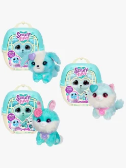 Dukker & Bamser-ScruffALuvs Scruff-A-Luvs Bamse, Blå Blandet Blå