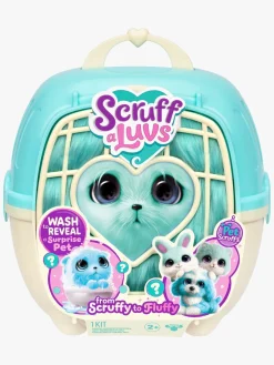 Dukker & Bamser-ScruffALuvs Scruff-A-Luvs Bamse, Blå Blandet Blå