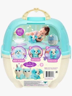 Dukker & Bamser-ScruffALuvs Scruff-A-Luvs Bamse, Blå Blandet Blå