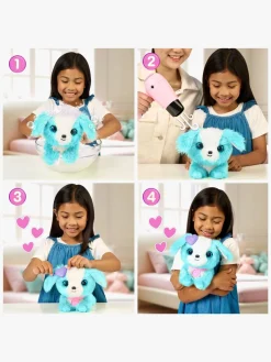 Dukker & Bamser-ScruffALuvs Scruff-A-Luvs Bamse, Blå Blandet Blå