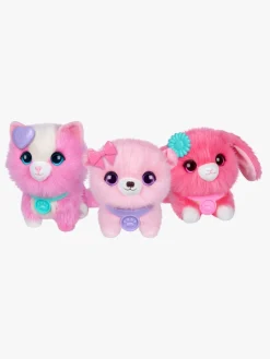Dukker & Bamser-ScruffALuvs Scruff-A-Luvs Bamse, Pink Blandet Lyserød