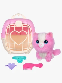 Dukker & Bamser-ScruffALuvs Scruff-A-Luvs Bamse, Pink Blandet Lyserød
