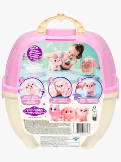 Dukker & Bamser-ScruffALuvs Scruff-A-Luvs Bamse, Pink Blandet Lyserød