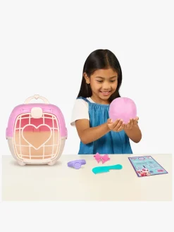 Dukker & Bamser-ScruffALuvs Scruff-A-Luvs Bamse, Pink Blandet Lyserød