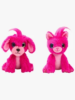 Dukker & Bamser-ScruffALuvs Scruff-A-Luvs Bamse Sew Surprise, Lyserød