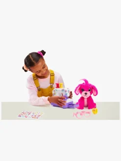 Dukker & Bamser-ScruffALuvs Scruff-A-Luvs Bamse Sew Surprise, Lyserød