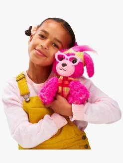 Dukker & Bamser-ScruffALuvs Scruff-A-Luvs Bamse Sew Surprise, Lyserød