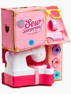 Dukker & Bamser-ScruffALuvs Scruff-A-Luvs Bamse Sew Surprise, Lyserød