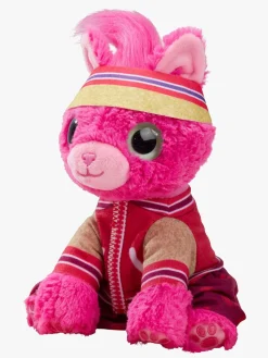 Dukker & Bamser-ScruffALuvs Scruff-A-Luvs Bamse Sew Surprise, Lyserød