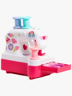 Dukker & Bamser-ScruffALuvs Scruff-A-Luvs Bamse Sew Surprise, Lyserød