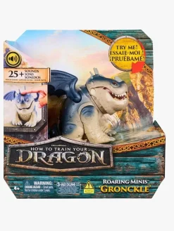 Interaktivt Legetøj-DisneyDraktranaren Sådan Træner Du Din Drage Legetøj Drage Gronkle