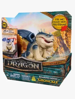 Interaktivt Legetøj-DisneyDraktranaren Sådan Træner Du Din Drage Legetøj Drage Gronkle