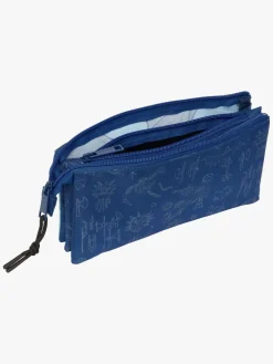 Kreativt Legetøj-DisneyDraktranaren Sådan Træner Du Din Drage Penalhus med 3 Rum, Blå