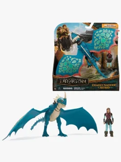 Legetøjsfigurer-DisneyDraktranaren Sådan Træner Du Din Drage Viking & Drage Deadly Nadder & Astrid Legesæt