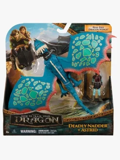 Legetøjsfigurer-DisneyDraktranaren Sådan Træner Du Din Drage Viking & Drage Deadly Nadder & Astrid Legesæt