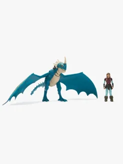 Legetøjsfigurer-DisneyDraktranaren Sådan Træner Du Din Drage Viking & Drage Deadly Nadder & Astrid Legesæt