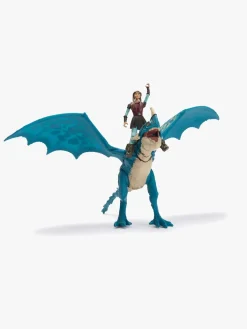 Legetøjsfigurer-DisneyDraktranaren Sådan Træner Du Din Drage Viking & Drage Deadly Nadder & Astrid Legesæt