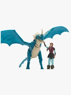 Legetøjsfigurer-DisneyDraktranaren Sådan Træner Du Din Drage Viking & Drage Deadly Nadder & Astrid Legesæt