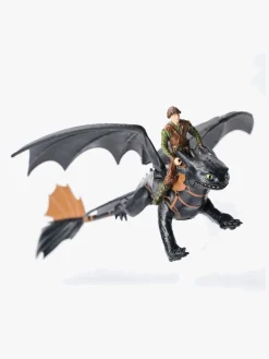 Legetøjsfigurer-DisneyDraktranaren Sådan Træner Du Din Drage Viking & Drage Toothless & Hiccup Legesæt