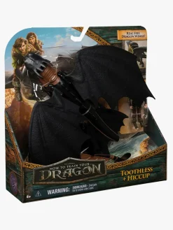 Legetøjsfigurer-DisneyDraktranaren Sådan Træner Du Din Drage Viking & Drage Toothless & Hiccup Legesæt
