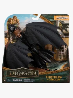 Legetøjsfigurer-DisneyDraktranaren Sådan Træner Du Din Drage Viking & Drage Toothless & Hiccup Legesæt