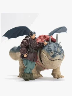 Legetøjsfigurer-DisneyDraktranaren Sådan Træner Du Din Drage Viking & Drage Gronckle & Fishlegs Legesæt