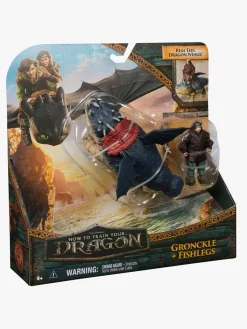 Legetøjsfigurer-DisneyDraktranaren Sådan Træner Du Din Drage Viking & Drage Gronckle & Fishlegs Legesæt