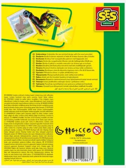 Kreativt Legetøj-SES Broderi Kreasæt Hest