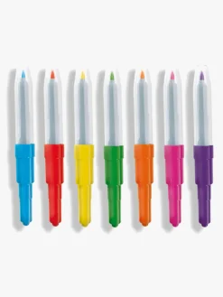 Kreativt Legetøj-SES Creative Airbrush-pustetusser til Tekstil 7-pak Flerfarvet