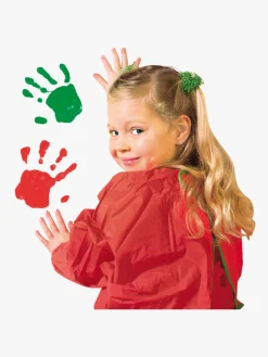 Kreativt Legetøj-SES Creative Fingermaling 4 Farver