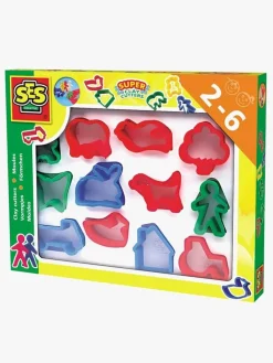 Kreativt Legetøj-SES Creative Forme til Modellervoks 12-pak