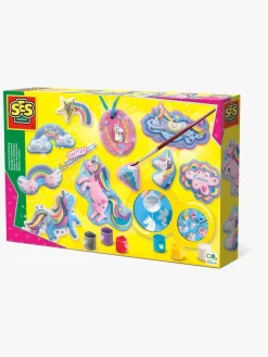 Kreativt Legetøj-SES Creative Gipssæt Enhjørninger