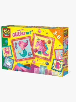 Kreativt Legetøj-SES Creative Glittersæt