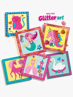 Kreativt Legetøj-SES Creative Glittersæt