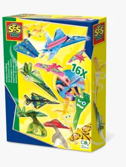 Kreativt Legetøj-SES Creative  Jeg lærer mig: Fold Papirfly