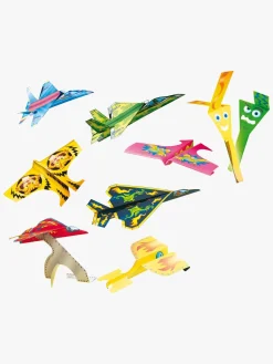 Kreativt Legetøj-SES Creative  Jeg lærer mig: Fold Papirfly