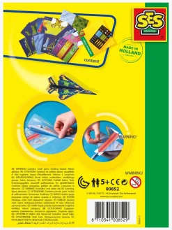 Kreativt Legetøj-SES Creative  Jeg lærer mig: Fold Papirfly