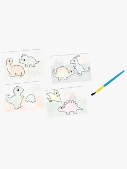 Kreativt Legetøj-SES Creative Malesæt Første Mal med Vand, Dinosaur