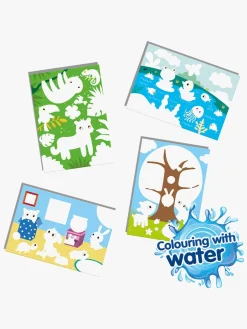 Kreativt Legetøj-SES Creative Malesæt Første Mal med Vand Dyr