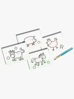 Legetøj Til Børn På 0-10 År|Kreativt Legetøj-SES Creative Malesæt Første Mal med Vand Bondegårdsdyr