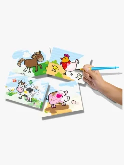 Legetøj Til Børn På 0-10 År|Kreativt Legetøj-SES Creative Malesæt Første Mal med Vand Bondegårdsdyr