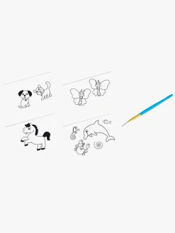 Kreativt Legetøj-SES Creative Malesæt Første Mal med Vand Flerfarvet