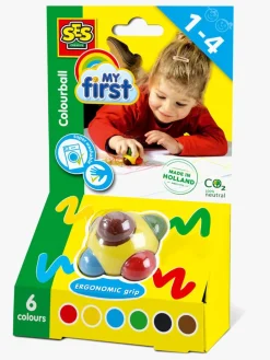 Legetøj Til Børn På 0-10 År|Kreativt Legetøj-SES Creative Min Første Farvebold