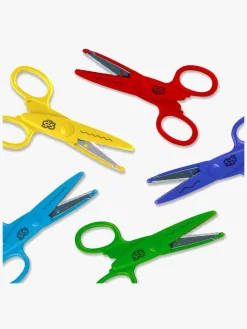 Kreativt Legetøj-SES Creative Mønstersakse 5-pak