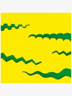 Kreativt Legetøj-SES Creative Mønstersakse 5-pak